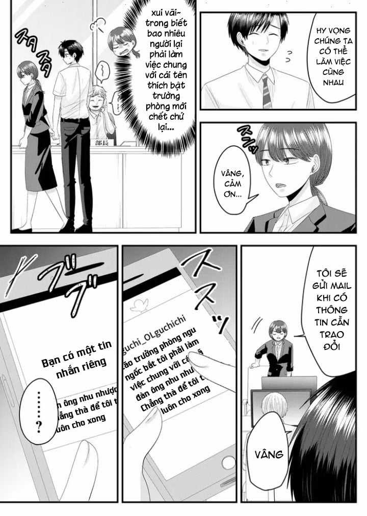 Cô Nàng Cuồng Tình Nanase Chapter 9: Dùng mạng xã hội vừa phải thôi trang 11