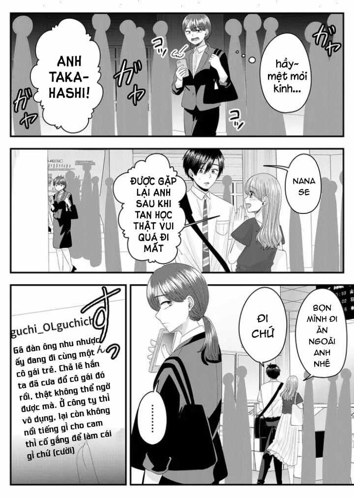Cô Nàng Cuồng Tình Nanase Chapter 9: Dùng mạng xã hội vừa phải thôi trang 13