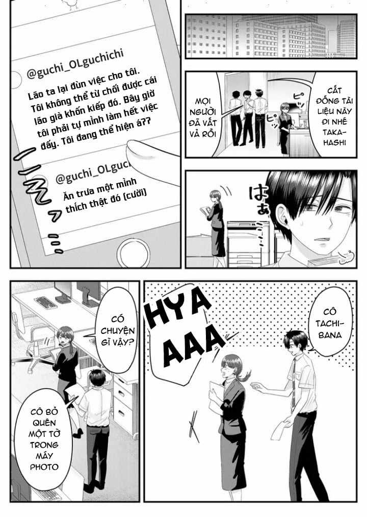 Cô Nàng Cuồng Tình Nanase Chapter 9: Dùng mạng xã hội vừa phải thôi trang 14