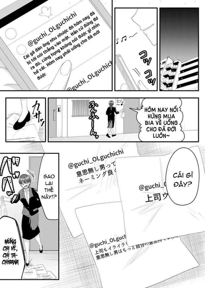 Cô Nàng Cuồng Tình Nanase Chapter 9: Dùng mạng xã hội vừa phải thôi trang 17