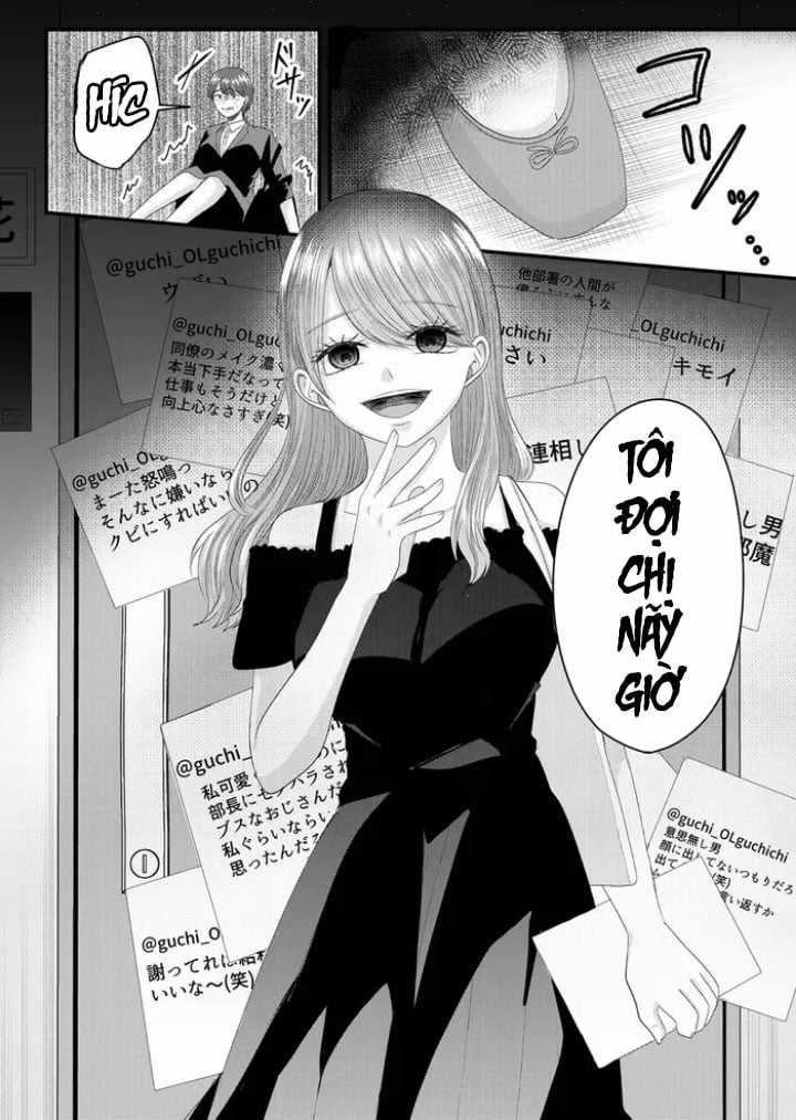 Cô Nàng Cuồng Tình Nanase Chapter 9: Dùng mạng xã hội vừa phải thôi trang 18