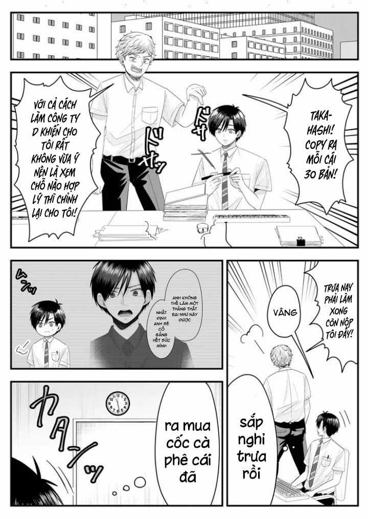 Cô Nàng Cuồng Tình Nanase Chapter 9: Dùng mạng xã hội vừa phải thôi trang 3