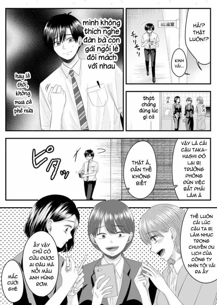 Cô Nàng Cuồng Tình Nanase Chapter 9: Dùng mạng xã hội vừa phải thôi trang 4