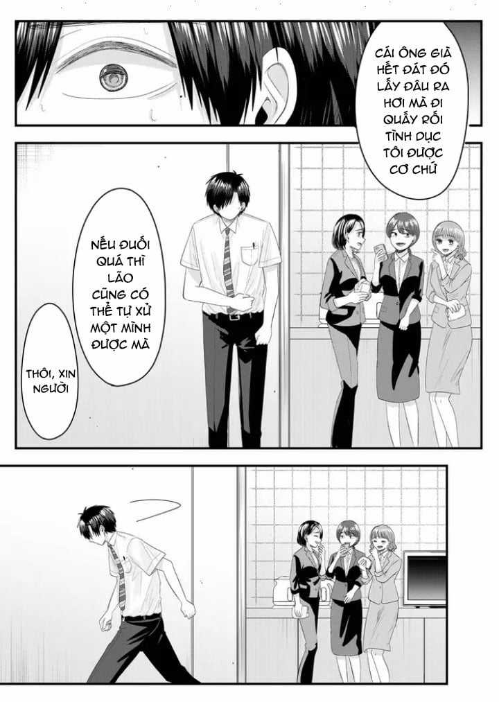 Cô Nàng Cuồng Tình Nanase Chapter 9: Dùng mạng xã hội vừa phải thôi trang 5