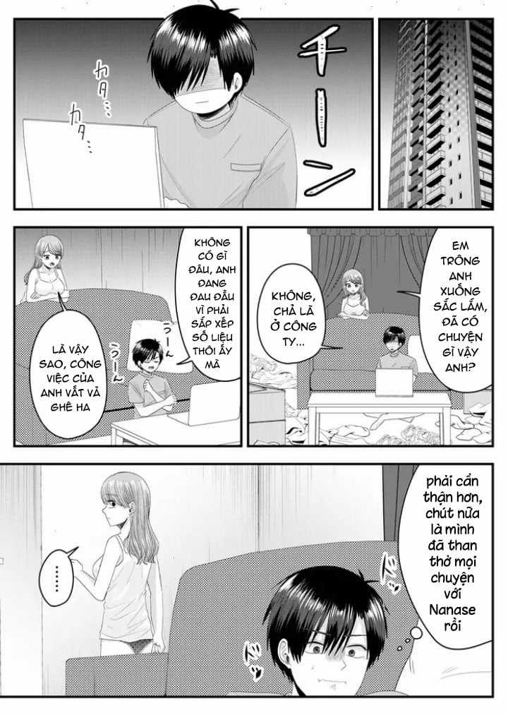 Cô Nàng Cuồng Tình Nanase Chapter 9: Dùng mạng xã hội vừa phải thôi trang 7