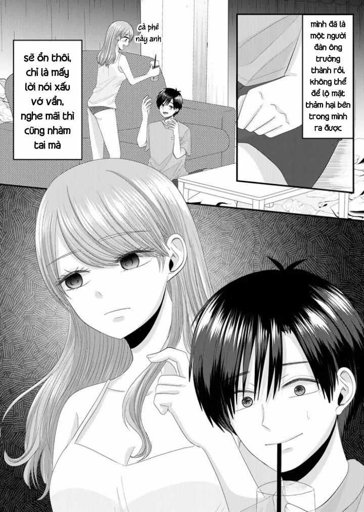 Cô Nàng Cuồng Tình Nanase Chapter 9: Dùng mạng xã hội vừa phải thôi trang 8