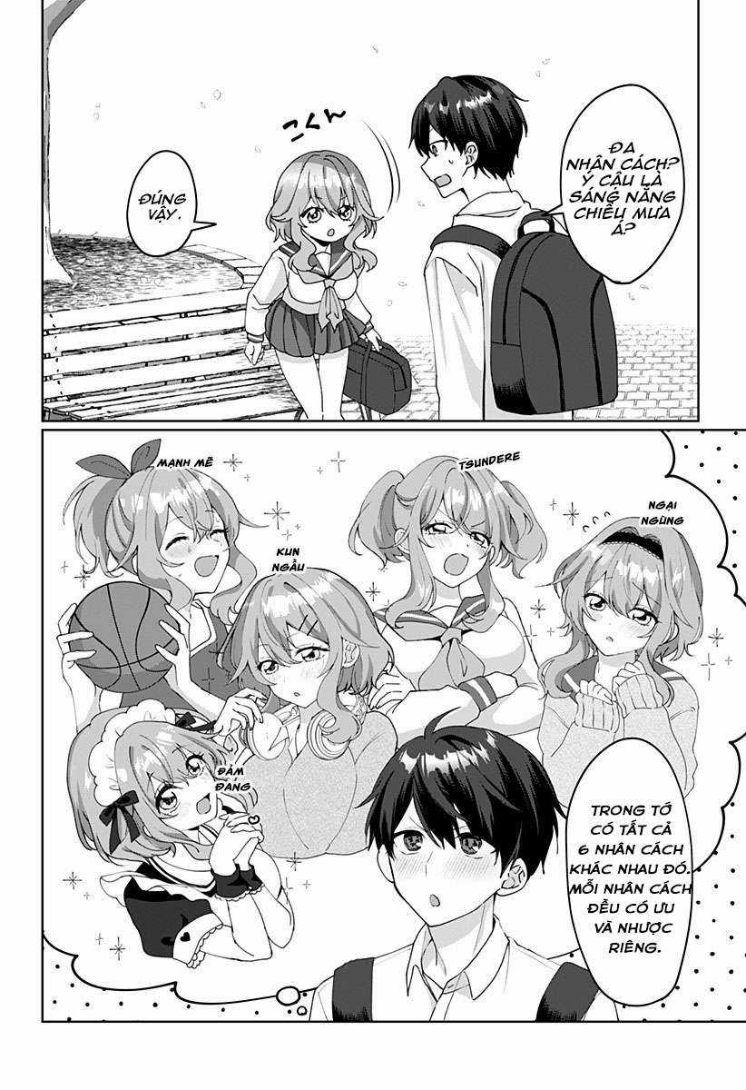 Cô Nàng Đa Nhân Cách Chapter 1 trang 11