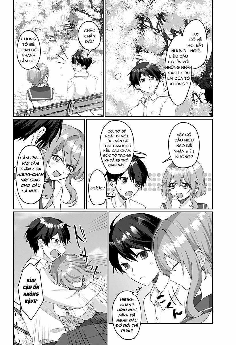 Cô Nàng Đa Nhân Cách Chapter 1 trang 15