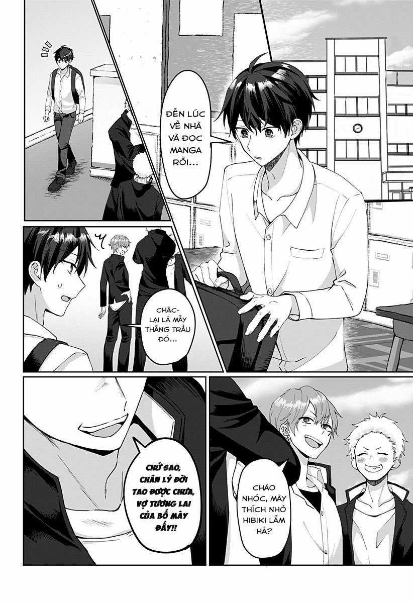 Cô Nàng Đa Nhân Cách Chapter 1 trang 4