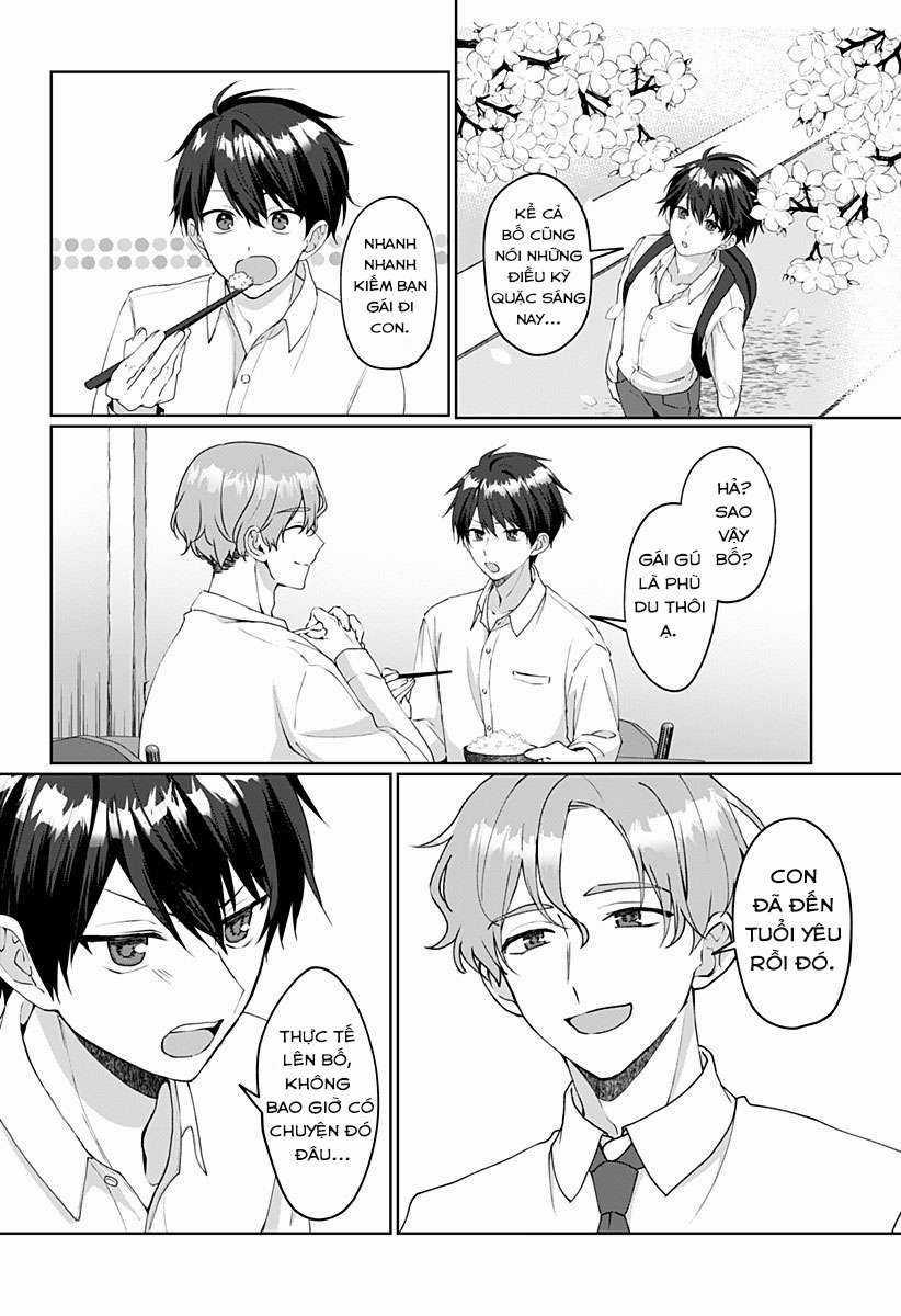 Cô Nàng Đa Nhân Cách Chapter 1 trang 6