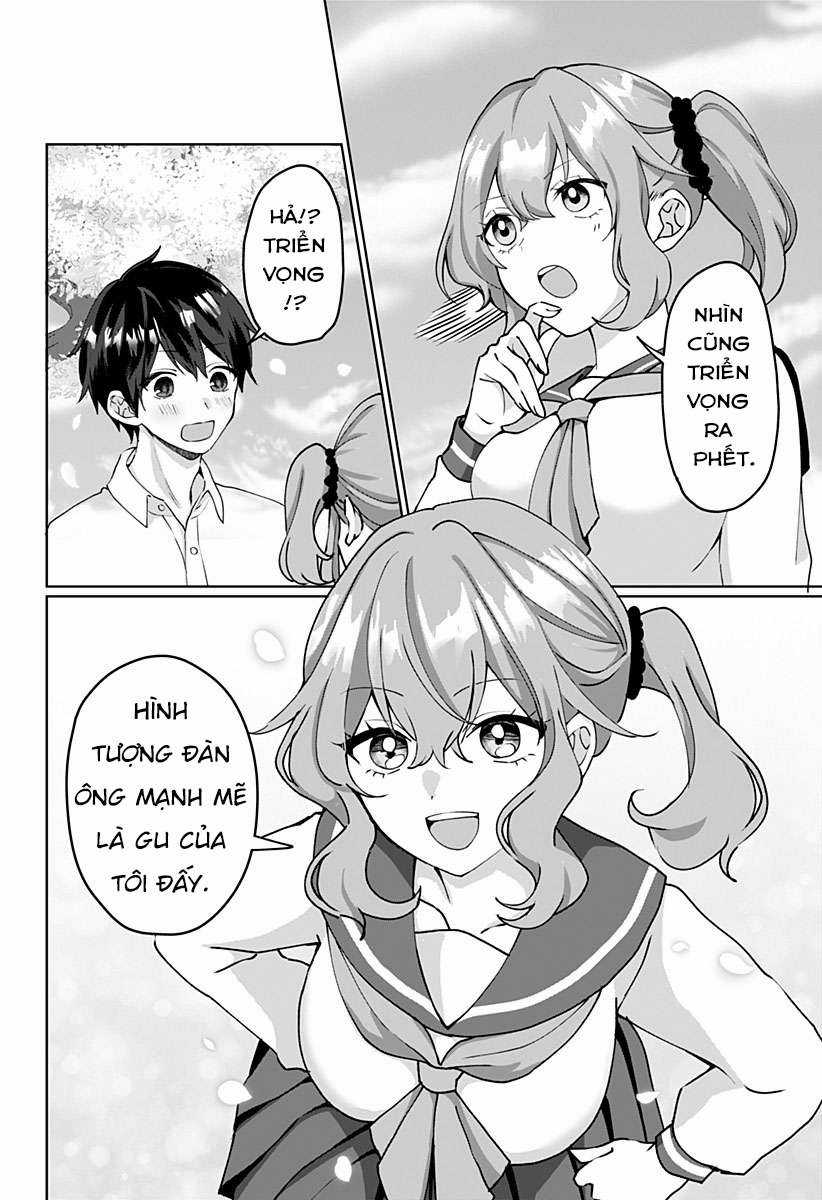 Cô Nàng Đa Nhân Cách Chapter 2 trang 3