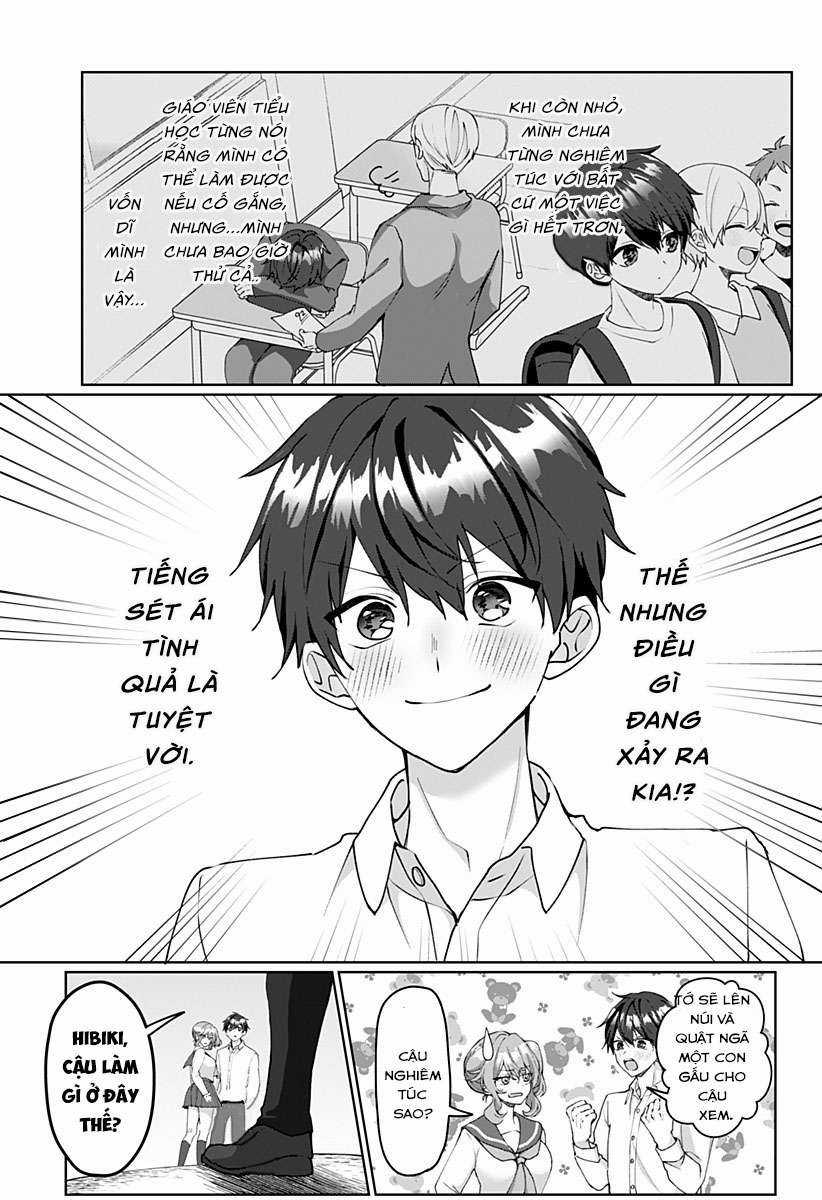 Cô Nàng Đa Nhân Cách Chapter 2 trang 6