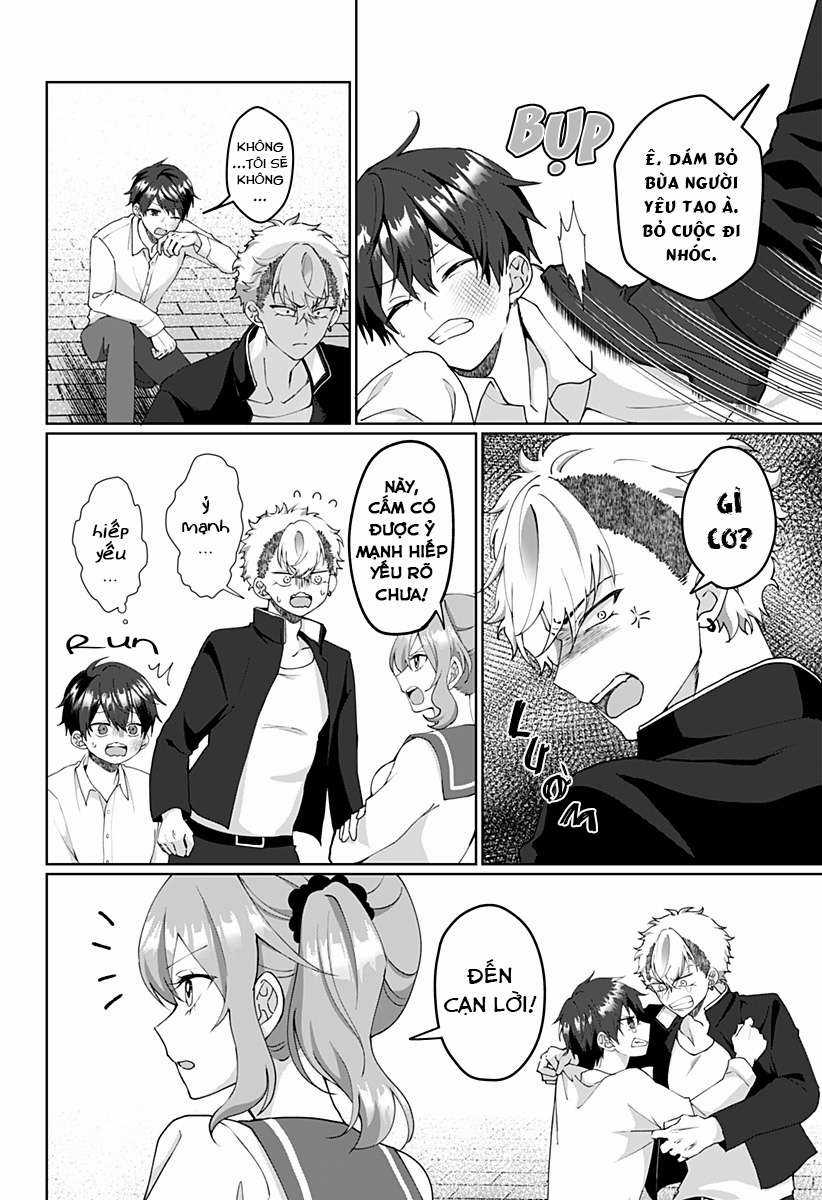 Cô Nàng Đa Nhân Cách Chapter 3 trang 4