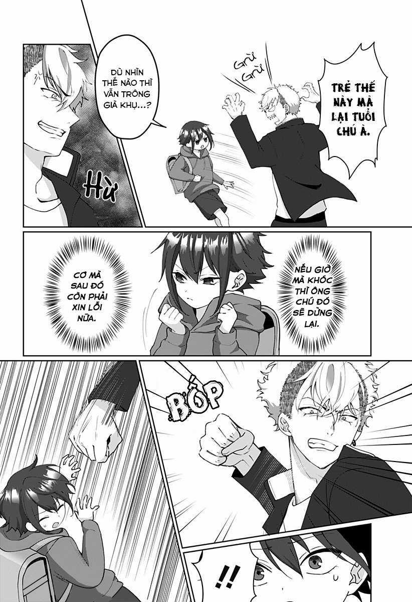 Cô Nàng Đa Nhân Cách Chapter 3 trang 8