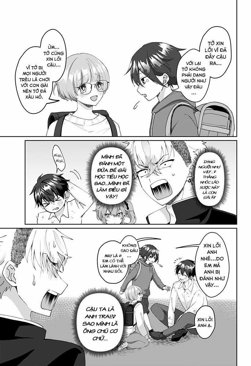 Cô Nàng Đa Nhân Cách Chapter 4 trang 4