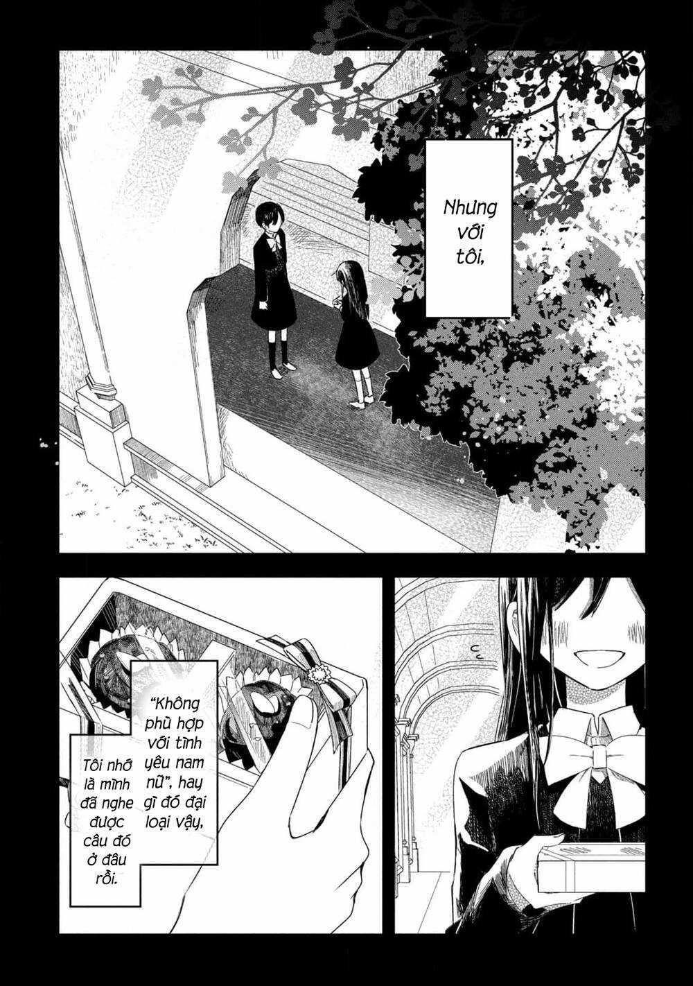 Cô nàng đẹp trai và cậu bé tóc vàng Chapter 1 trang 10