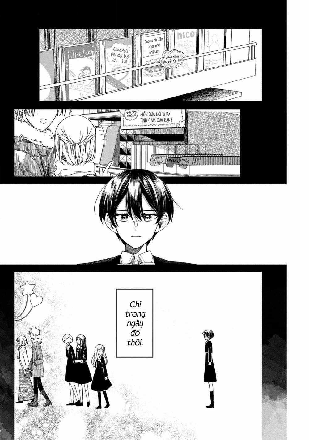 Cô nàng đẹp trai và cậu bé tóc vàng Chapter 1 trang 12