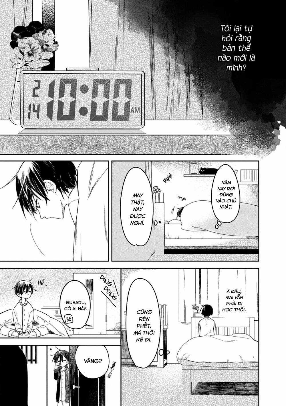 Cô nàng đẹp trai và cậu bé tóc vàng Chapter 1 trang 13