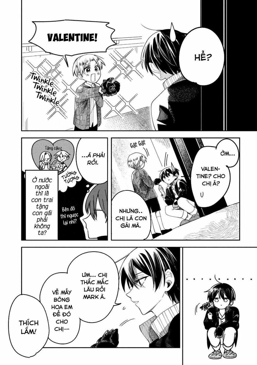 Cô nàng đẹp trai và cậu bé tóc vàng Chapter 1 trang 16