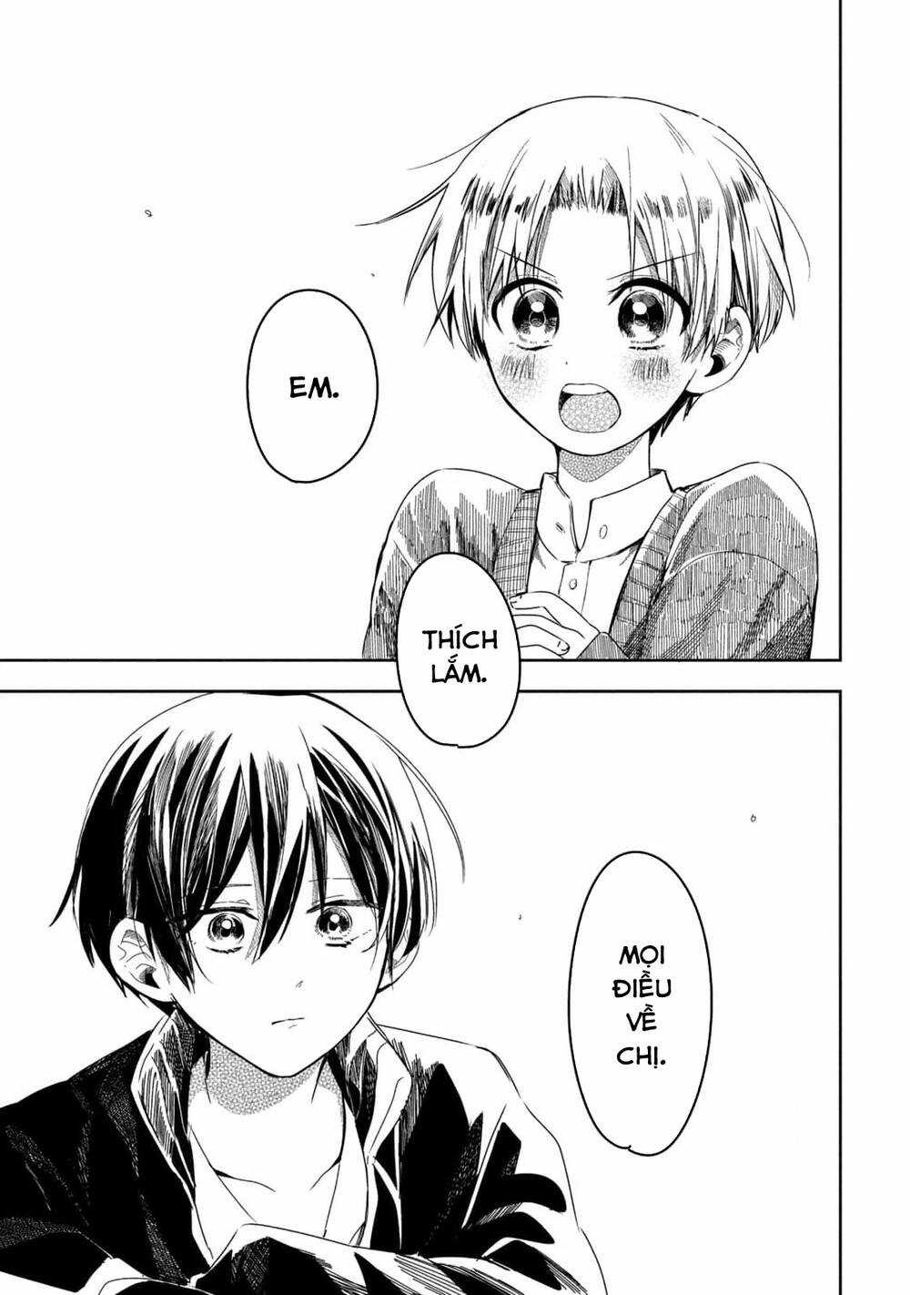 Cô nàng đẹp trai và cậu bé tóc vàng Chapter 1 trang 17