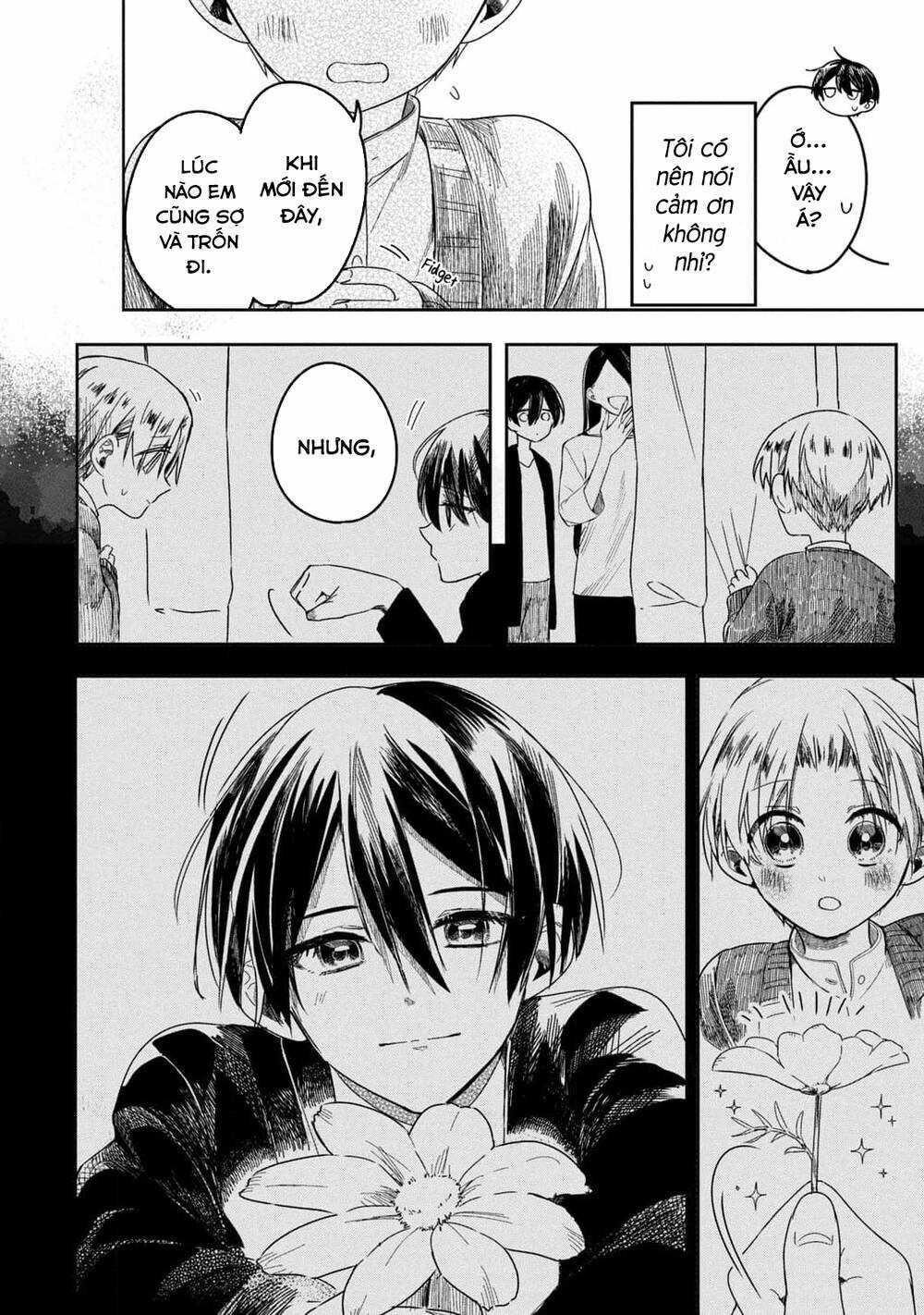 Cô nàng đẹp trai và cậu bé tóc vàng Chapter 1 trang 18