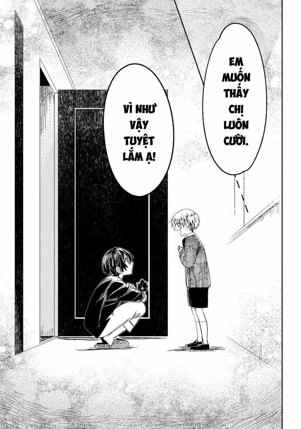 Cô nàng đẹp trai và cậu bé tóc vàng Chapter 1 trang 19