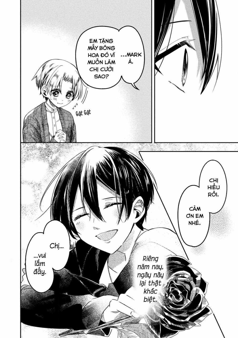 Cô nàng đẹp trai và cậu bé tóc vàng Chapter 1 trang 20