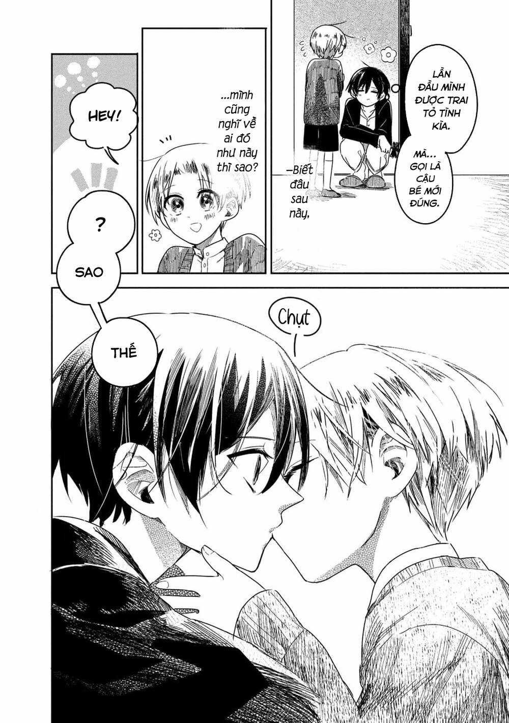 Cô nàng đẹp trai và cậu bé tóc vàng Chapter 1 trang 21