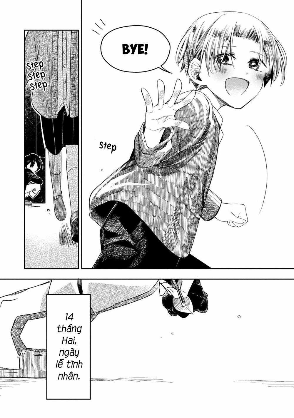 Cô nàng đẹp trai và cậu bé tóc vàng Chapter 1 trang 22