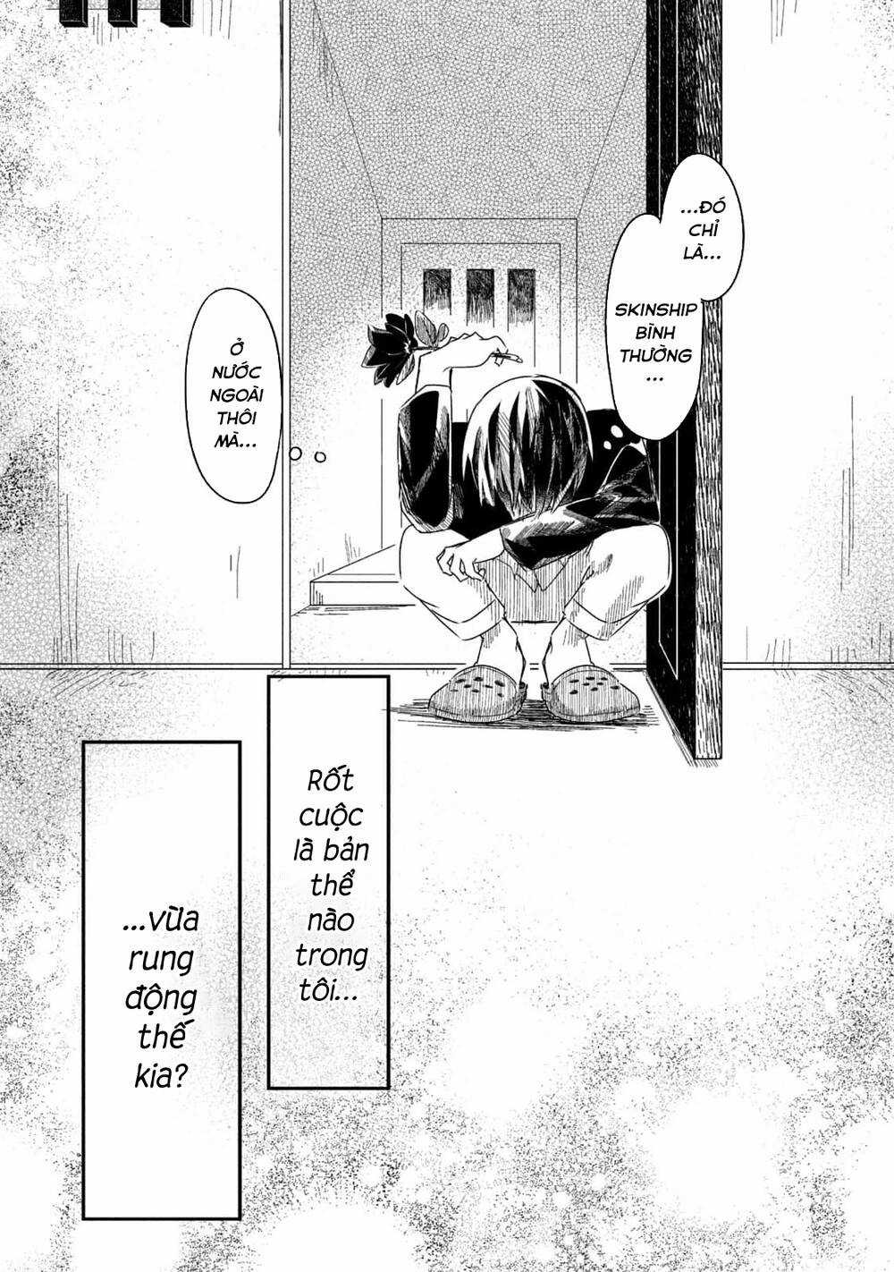 Cô nàng đẹp trai và cậu bé tóc vàng Chapter 1 trang 23