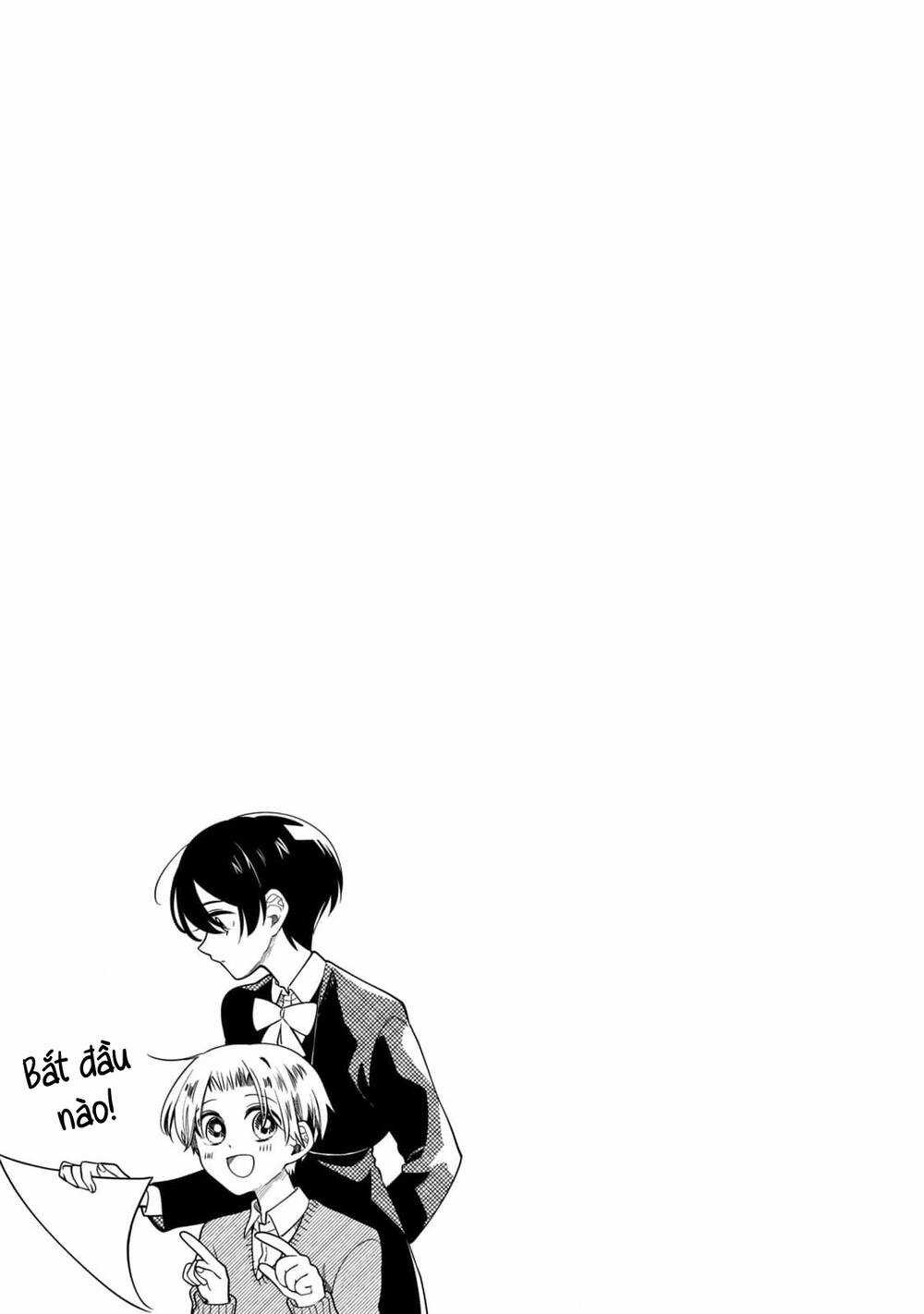 Cô nàng đẹp trai và cậu bé tóc vàng Chapter 1 trang 3