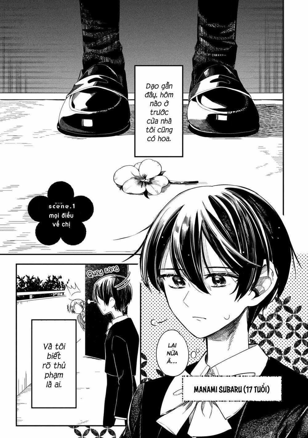 Cô nàng đẹp trai và cậu bé tóc vàng Chapter 1 trang 5