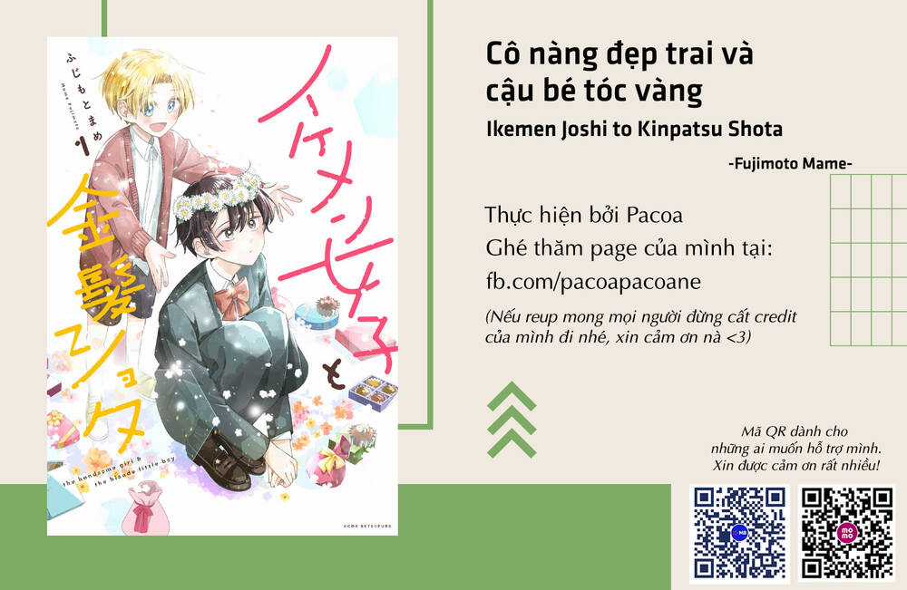 Cô nàng đẹp trai và cậu bé tóc vàng Chapter 2 trang 25