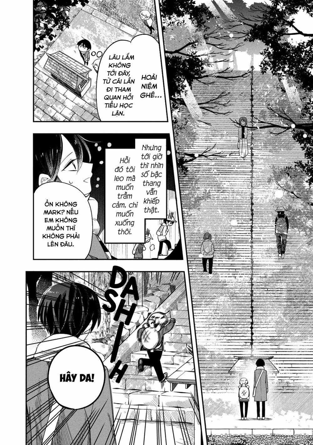 Cô nàng đẹp trai và cậu bé tóc vàng Chapter 3 trang 10