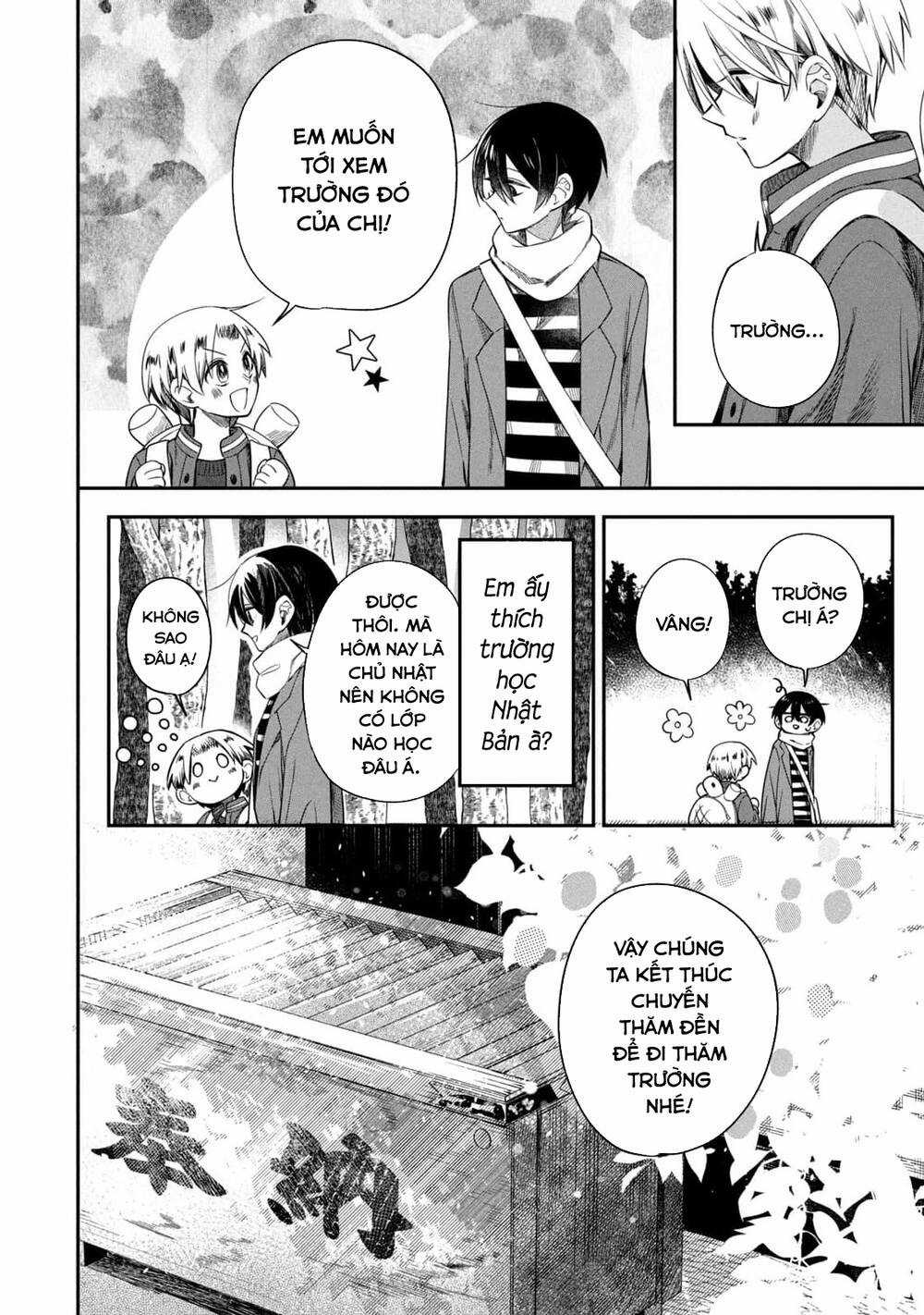 Cô nàng đẹp trai và cậu bé tóc vàng Chapter 3 trang 14