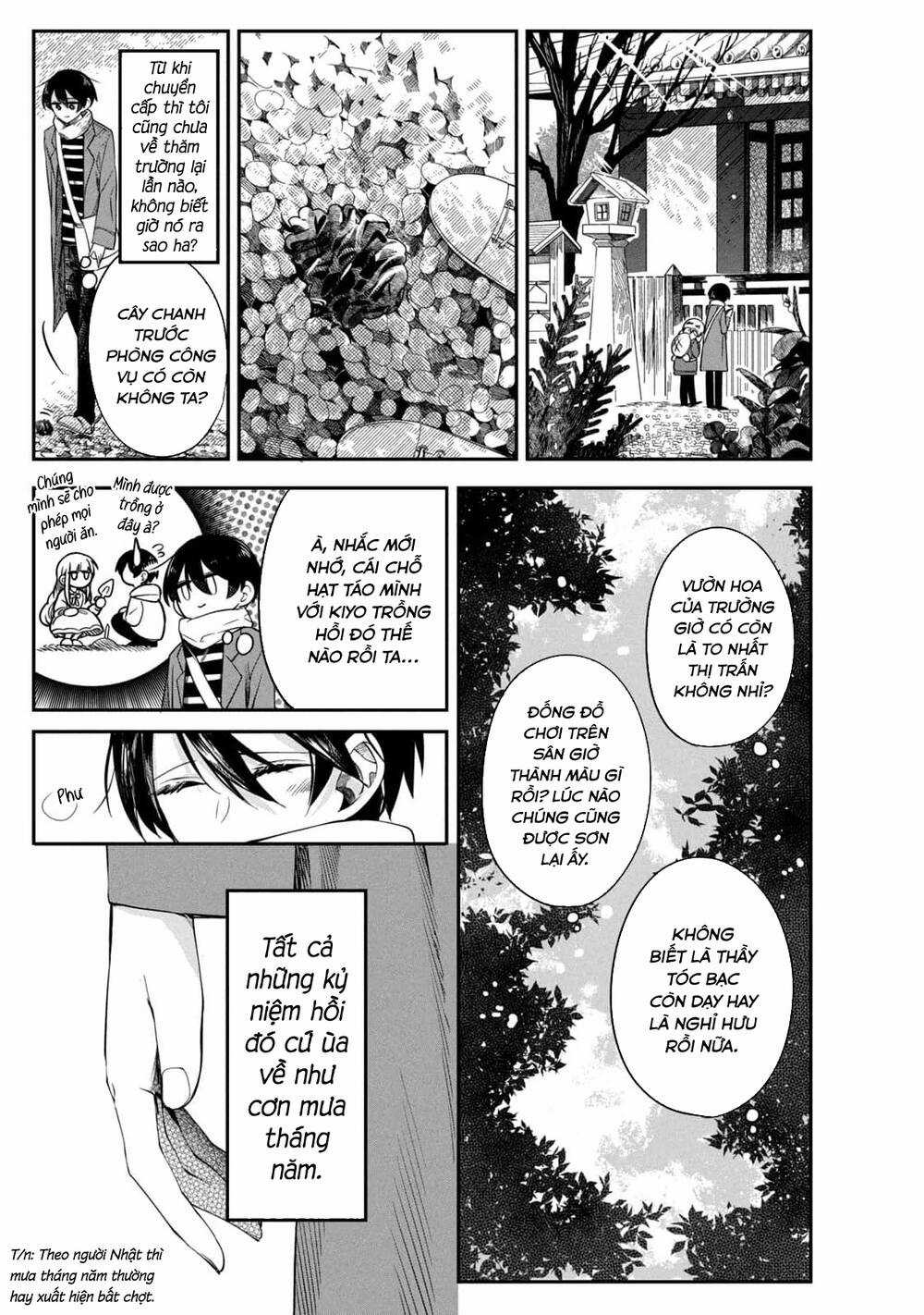 Cô nàng đẹp trai và cậu bé tóc vàng Chapter 3 trang 15