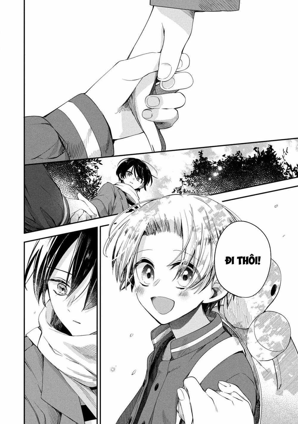 Cô nàng đẹp trai và cậu bé tóc vàng Chapter 3 trang 16