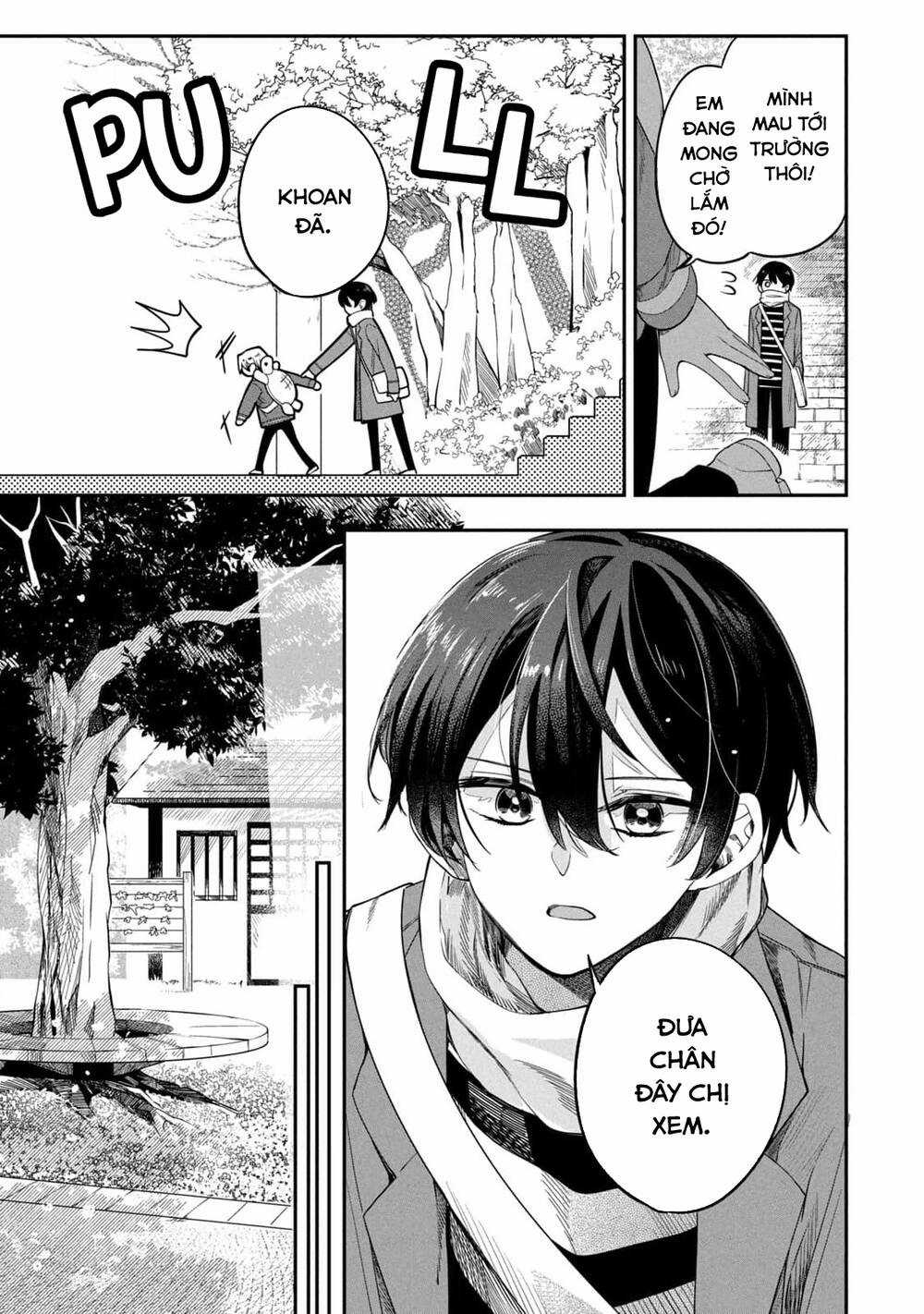 Cô nàng đẹp trai và cậu bé tóc vàng Chapter 3 trang 19