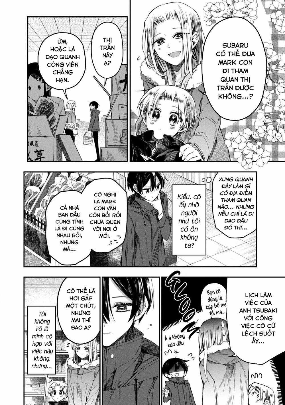 Cô nàng đẹp trai và cậu bé tóc vàng Chapter 3 trang 2