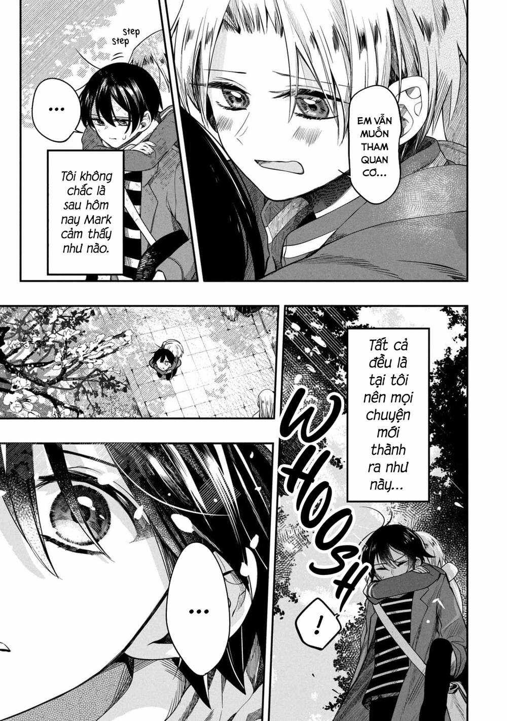 Cô nàng đẹp trai và cậu bé tóc vàng Chapter 3 trang 21