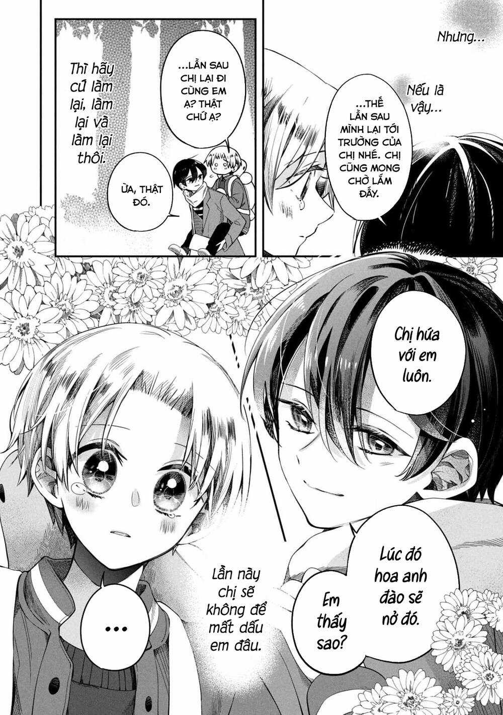 Cô nàng đẹp trai và cậu bé tóc vàng Chapter 3 trang 22