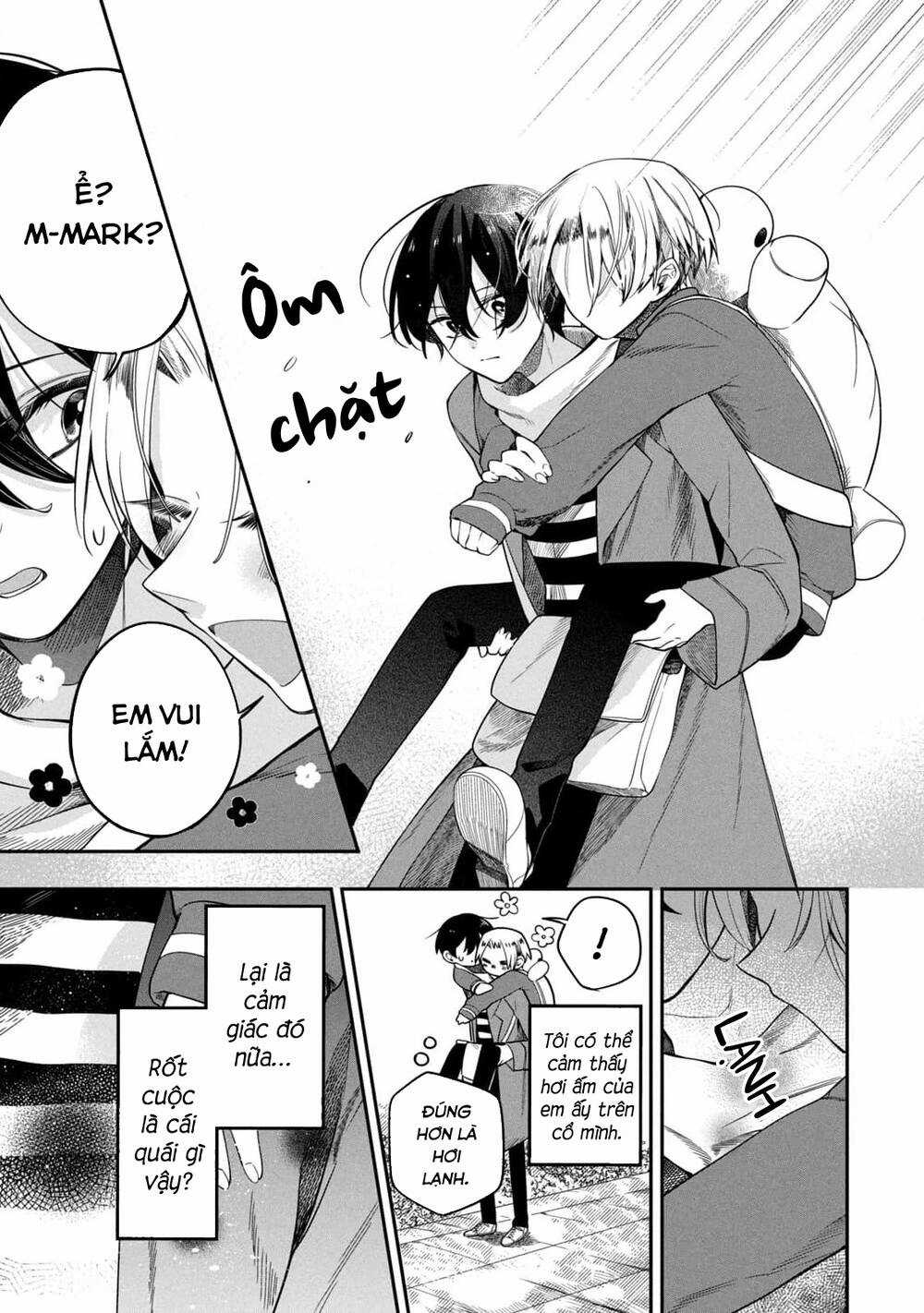 Cô nàng đẹp trai và cậu bé tóc vàng Chapter 3 trang 23