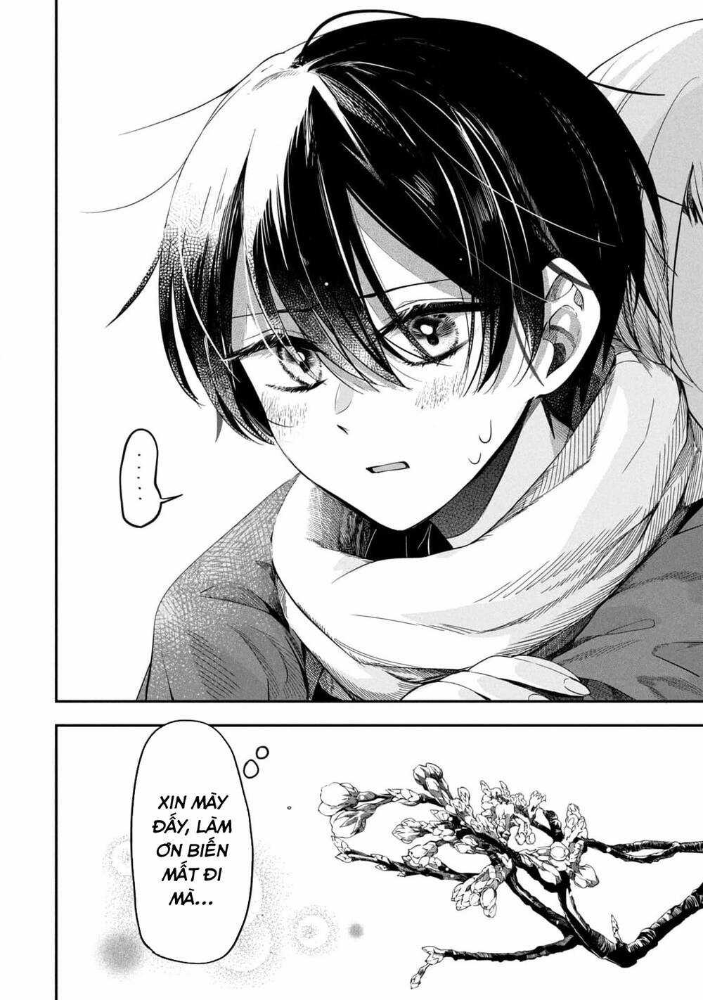 Cô nàng đẹp trai và cậu bé tóc vàng Chapter 3 trang 24