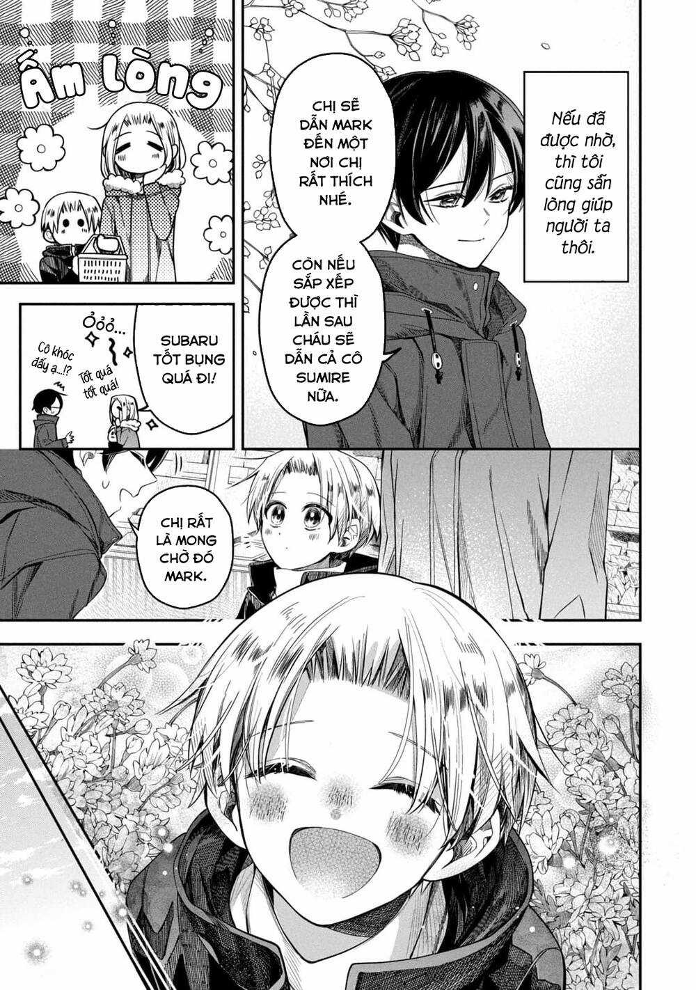 Cô nàng đẹp trai và cậu bé tóc vàng Chapter 3 trang 3