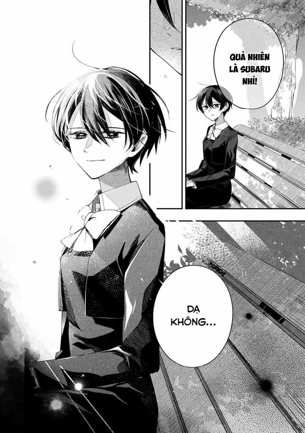 Cô nàng đẹp trai và cậu bé tóc vàng Chapter 4 trang 15