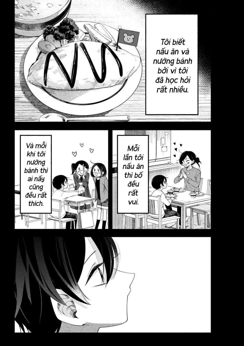 Cô nàng đẹp trai và cậu bé tóc vàng Chapter 4 trang 16