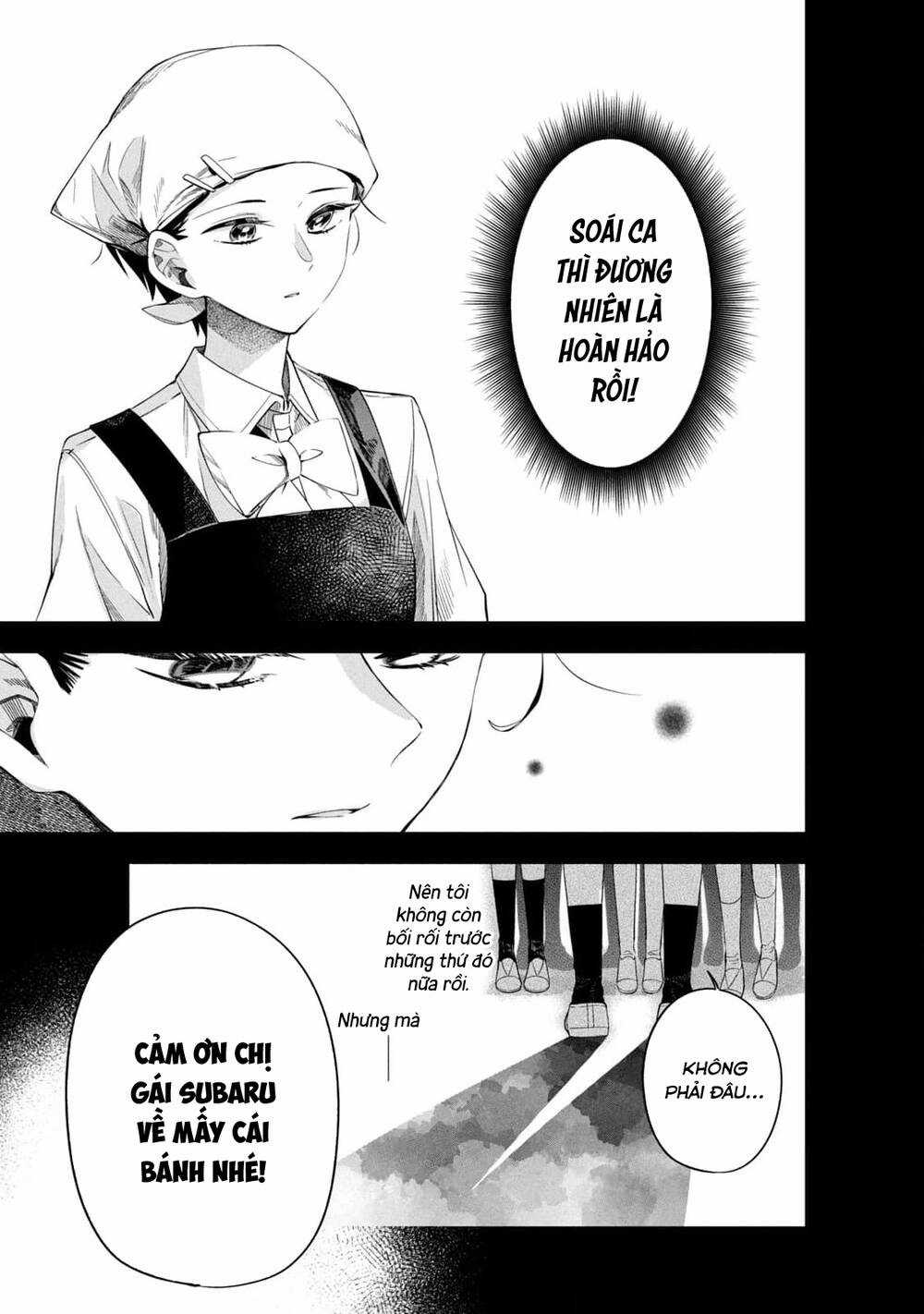 Cô nàng đẹp trai và cậu bé tóc vàng Chapter 4 trang 18