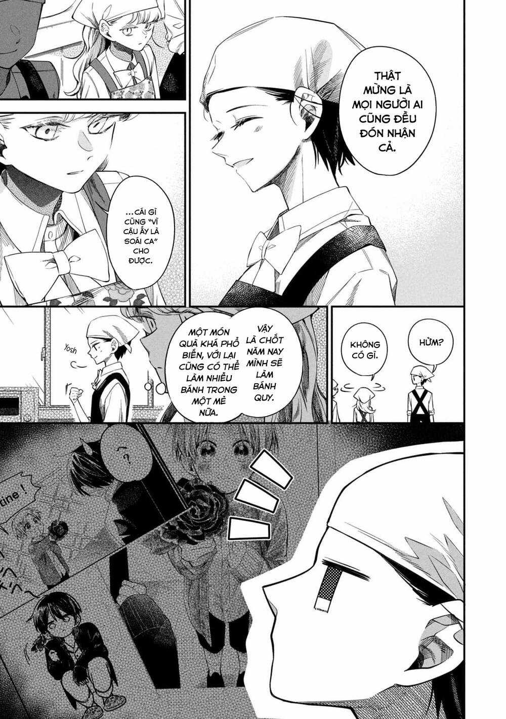 Cô nàng đẹp trai và cậu bé tóc vàng Chapter 4 trang 2