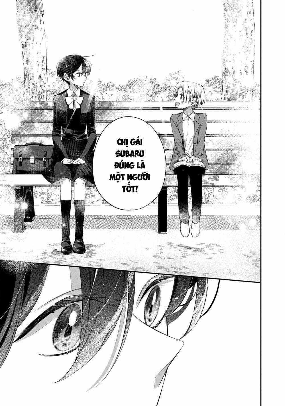 Cô nàng đẹp trai và cậu bé tóc vàng Chapter 4 trang 20