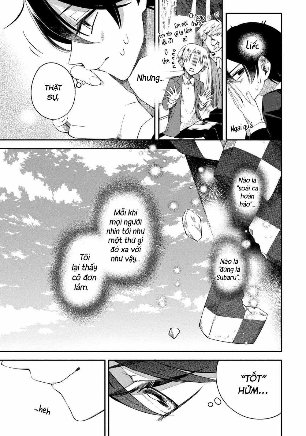 Cô nàng đẹp trai và cậu bé tóc vàng Chapter 4 trang 22